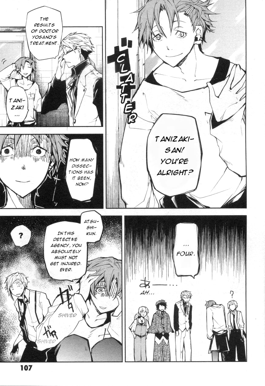 Bungou Stray Dogs, Chapter 7 image 08